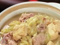 猪肉大白菜炖冻豆腐的营养与做法（家庭必备的炖菜大全）