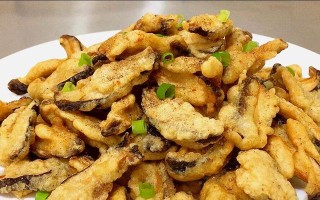 酥炸香菇，口感绝佳！（快速掌握酥炸香菇的制作方法，成为厨房达人！）