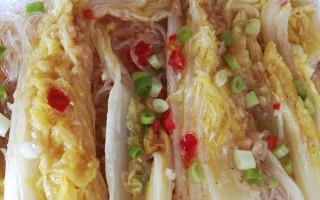 蒜蓉手撕娃娃菜的制作（简单易学、美味健康、尝鲜美食）