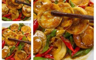 美食DIY（金钱蛋食谱）