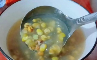 自制杏仁西米露（健康营养，清凉解暑）