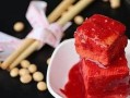 酥炸红糟梅花排骨，口感鲜美，令人回味无穷！