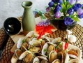 以香酒蛤蜊为主的美味海鲜佳肴（海鲜界的经典之选，鲜香可口的佳肴）