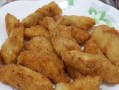 香炸苹果圈的做法（用苹果和香料制作的美味饼干）