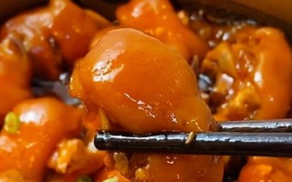 美味酥烤猪蹄（传统方作，让你吃得开心）