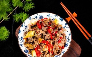香菇木耳辣炒鸡珍的做法（家常美食，健康味美！）