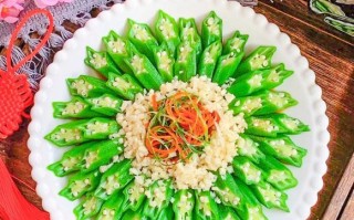 美食制作——山药秋葵冷豆腐（健康美味之选，让你尝遍夏日清凉）