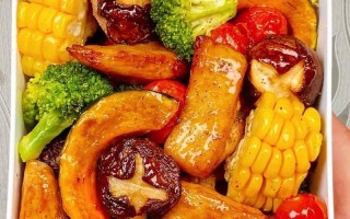 美味可口的玉米午餐肉饭团（用轻松简单的方作，让你的午餐更加健康）