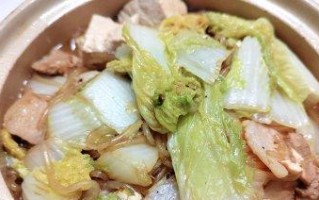 娃娃菜炖粉条（家常美食，营养丰富，健康养生）