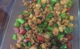 三杯豆干兔的做法（香气扑鼻，口感绵软，做法简单易学）