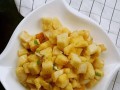 香葱鸡蛋炒馍花做法（一道简单易学的家常美食）