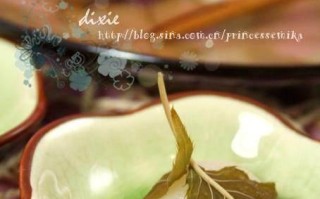 盐泽樱花制作（做出美味咸甜口感的樱花小点心）