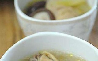 香菇冬瓜炒鸡片（美味健康的鸡肉菜谱）