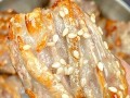 手工竽头煎饼（家庭美食，香甜美味）