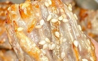 手工竽头煎饼（家庭美食，香甜美味）