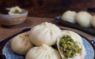 用羊肉制作的茴香包（一道美味的中式小吃）