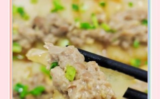 炸肉丸清烧冬瓜，美味家常菜的秘诀