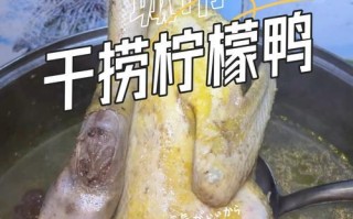 尝试生炒柠檬鸭，体验口感与健康！（健康生活的好选择，尝试一下吧！）