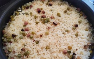豌豆腊味糯米饭的制作方法（口感独特，营养丰富，传统美食的再创新）