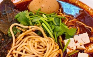 自制番茄豆腐面（营养美味，健康养生）