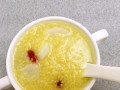 提干小米粥的制作方法（营养丰富，味道香浓，做法简单，快速营养早餐）