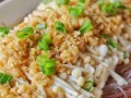 蒜蓉清蒸金针菇做法大全（清爽美味健康低脂菇类佳品）