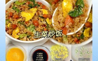 肉馅蛋炒饭的制作方法