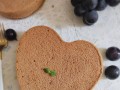 教你制作八寸心型戚风蛋糕（甜蜜圆满，一份爱的礼物）