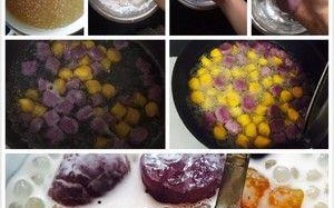 DIY芋圆，自制美味！（做法简单易学，惊艳味蕾；家庭自制，不含添加剂。）