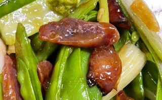 杏香荷兰豆，养生小炒美味（营养丰富，口感细腻）