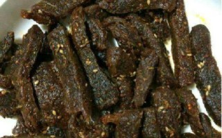 手工自制肉干，美味又健康（肉干的制作方法，步步详解）