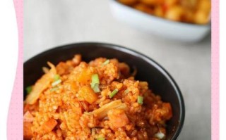 美味可口的XO酱吞拿鱼炒饭（家庭厨房也能做出顶级美食）