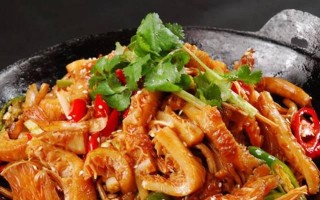 爆香蒜薹，嫩烤牛肚，美味不容错过（用蒜薹提升牛肚美味度）