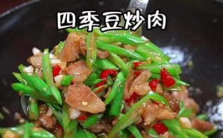 四季豆肉丝的家常做法（以清爽口感征服味蕾，营养又健康的一道家常小炒菜）