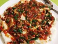 油淋干豆腐的制作方法（家庭美食，营养健康，）