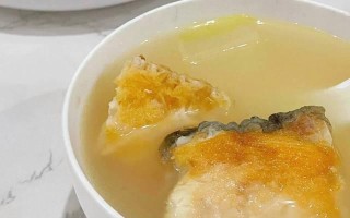 清热解暑的好滋味——鱼骨煲冬瓜（鱼骨入味，冬瓜清甜，解暑又养生）