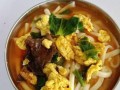 一碗香菇木耳鸡蛋面，滋味浓郁（家常面食新做法，营养丰富，做法简单）