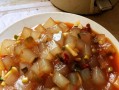 炒凉粉块，美味不容错过！（学习如何炒出口感Q弹的凉粉块）