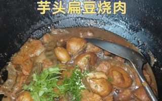 美味又营养，学会猪肉焖扁豆的做法！（让你一口气爱上这道经典家常菜，学会做饭不再困难！）
