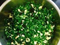 教你做一道简单又美味的小白菜鸡蛋饺子（小白菜+鸡蛋，做出健康美味）