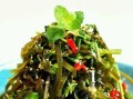 美味可口的蒜蓉海带丝（健康营养，家常必备菜）