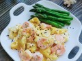 美味营养，以虾仁玉米烘蛋（健康早餐的最佳选择）