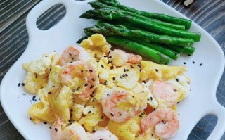 美味营养，以虾仁玉米烘蛋（健康早餐的最佳选择）