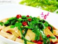日式豆腐炒韭菜的做法（健康营养，简单易学）