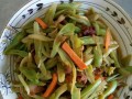 家常小炒芸豆五花肉（美味又下饭，学会它，让你做出别样好菜）