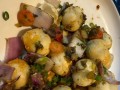 盐酸菜炒汤圆的制作方法（家常菜谱）