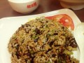 肉丁包菜炒饭，轻松学会！（健康美味的自制炒饭，营养又好吃！）