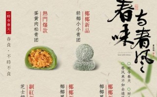 艾叶团，一份传统中药美食的味道（重拾中药美食，尝一口传统味道）