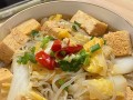 肉末炖冻豆腐，美味又营养！（家常烹饪，让你吃得放心！）