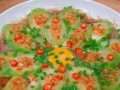 丝瓜炒对虾（用丝瓜清爽搭配对虾鲜香，这道菜你一定要试试！）